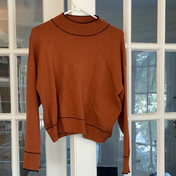 Burnt Orange Sweater from Roolee - Picture 1 of 1